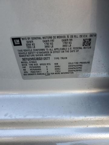 3GTU2VEC0EG512677 GMC Sierra K1500 Slt