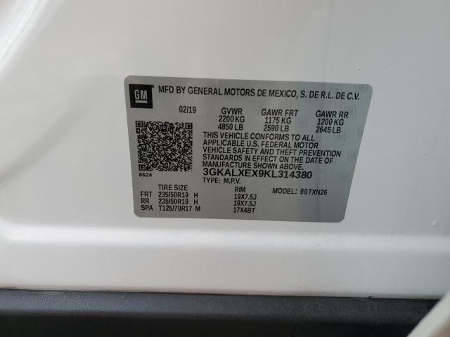 3GKALXEX9KL314380 GMC Terrain Denali