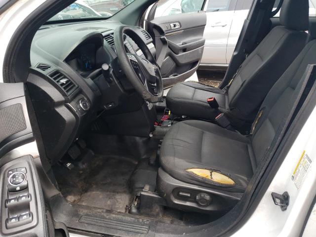 1FM5K8AR9HGD59275 Ford Explorer Police Interceptor