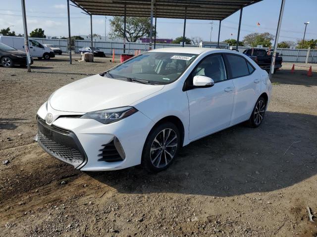 Auction sale of the 2017 Toyota Corolla L, vin: 5YFBURHE1HP630760, lot number: 53282204
