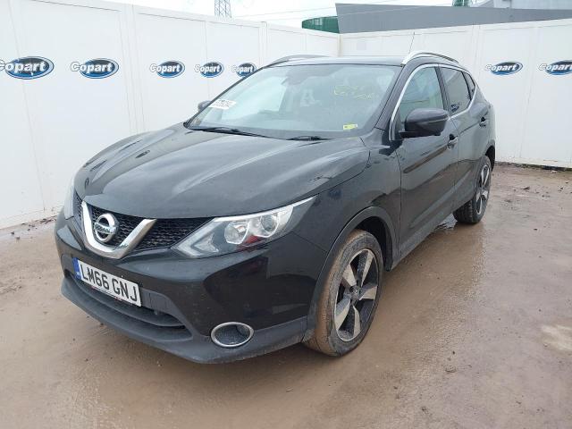 Auction sale of the 2016 Nissan Qashqai N-, vin: *****************, lot number: 55289284