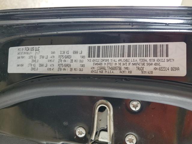 1C6RR6LT7HS695736 RAM 1500 Slt
