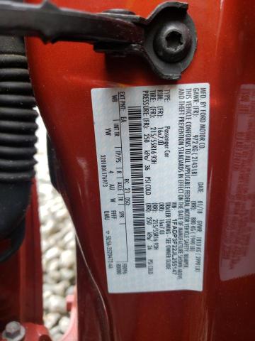 1FADP3F22JL255147 Ford FOCUS SE