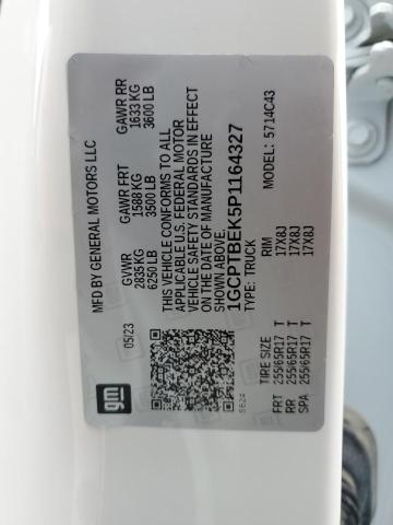 1GCPTBEK5P1164327 Chevrolet Colorado