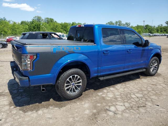 1FTEW1EP4JKF89639 Ford F150 Supercrew