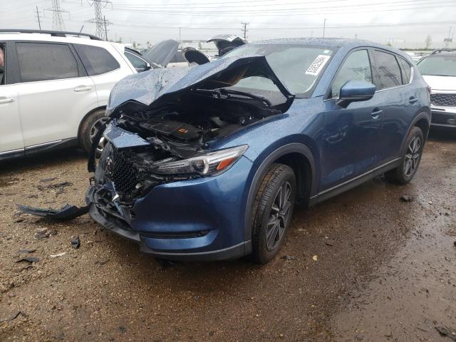 Aukcja sprzedaży 2017 Mazda Cx-5 Grand Touring, vin: JM3KFBDLXH0147582, numer aukcji: 53852594