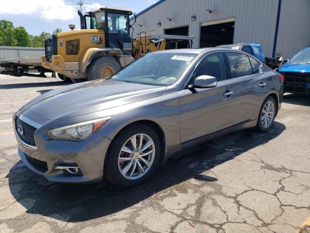 Auction sale of the 2016 Infiniti Q50 Premium, vin: JN1EV7AR9GM342758, lot number: 53970124