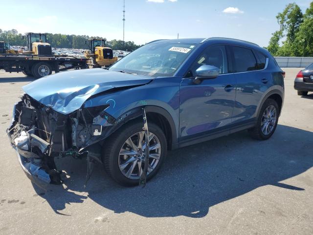 2019 Mazda Cx-5 Grand Touring მანქანა იყიდება აუქციონზე, vin: JM3KFBDM0K0579338, აუქციონის ნომერი: 55591214