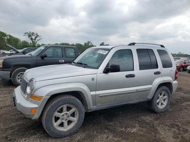 Auction sale of the 2006 Jeep Liberty Limited, vin: 1J4GL58K16W127199, lot number: 54714724