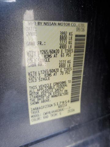 1N6BA1F23GN517954 Nissan Titan Xd Sl