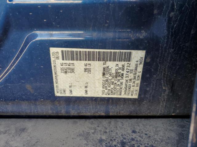 1N4AA6AP1HC374732 Nissan Maxima 3.5s