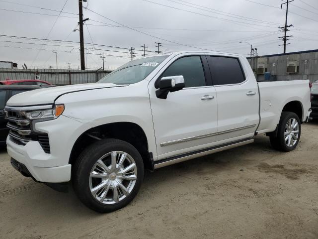Auction sale of the 2023 Chevrolet Silverado K1500 High Country, vin: 1GCUDJE86PZ100863, lot number: 55175564