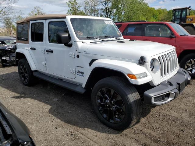 1C4JJXP62MW767243 Jeep Wrangler Unlimited Sahara 4xe