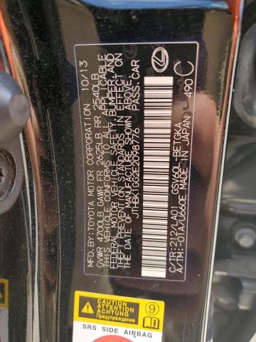 JTHBK1GG2E2098776 Lexus ES 350