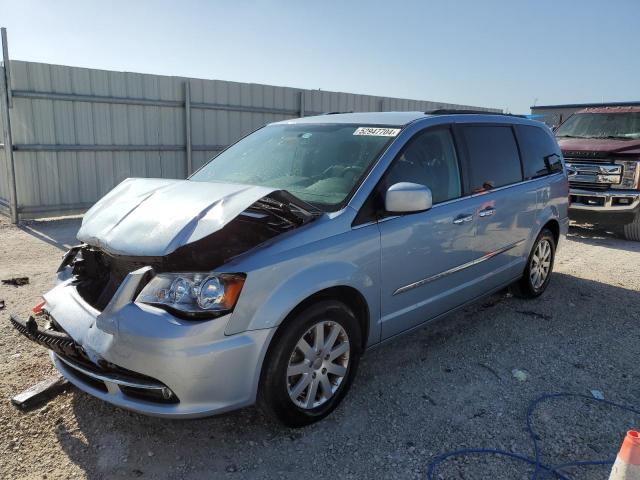 Продаж на аукціоні авто 2016 Chrysler Town & Country Touring, vin: 2C4RC1BG0GR191191, номер лоту: 52947704