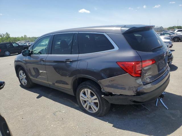 5FNYF5H14HB034371 Honda PILOT LX