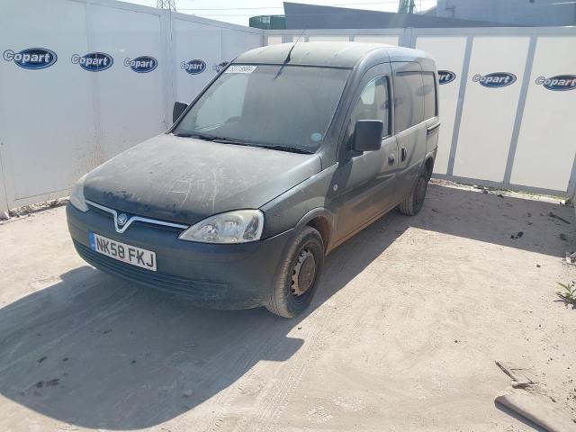 Auction sale of the 2008 Vauxhall Combo 1700, vin: *****************, lot number: 53719984