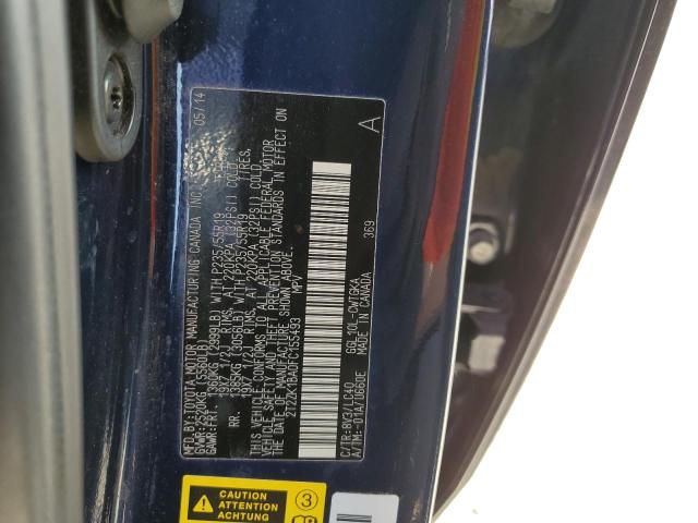 2T2ZK1BA0FC155493 Lexus RX 350