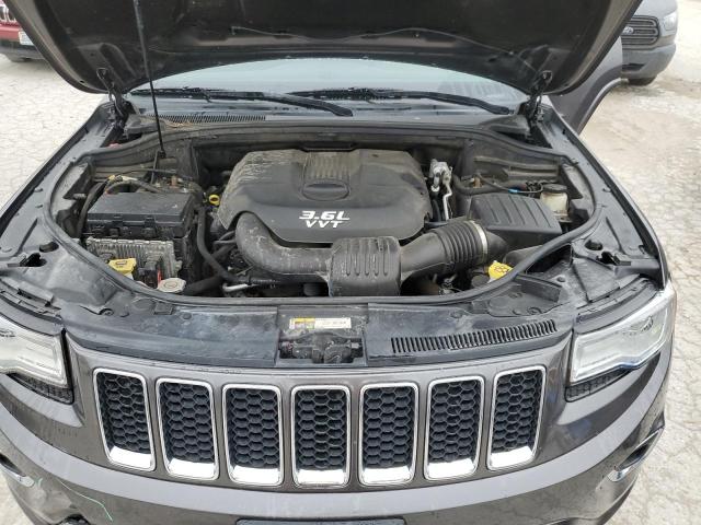 1C4RJFCG4EC196742 Jeep Grand Cherokee Overland