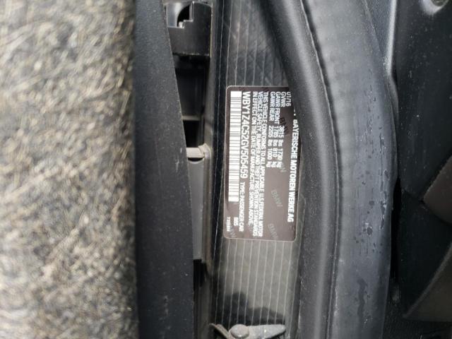 WBY1Z4C52GV505459 BMW I3 REX