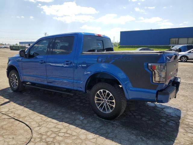 1FTEW1EP4JKF89639 Ford F150 Supercrew