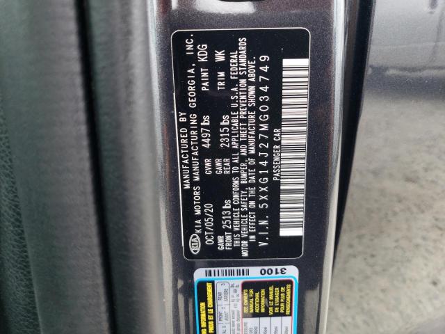 5XXG14J27MG034749 KIA K5 LXS