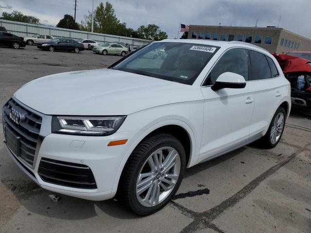 Продаж на аукціоні авто 2018 Audi Q5 Premium Plus, vin: WA1BNAFY7J2145047, номер лоту: 53664934