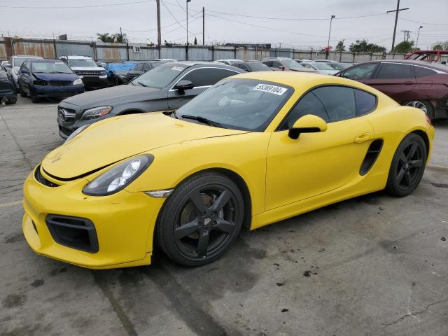 Aukcja sprzedaży 2015 Porsche Cayman, vin: WP0AA2A80FK161169, numer aukcji: 55369104