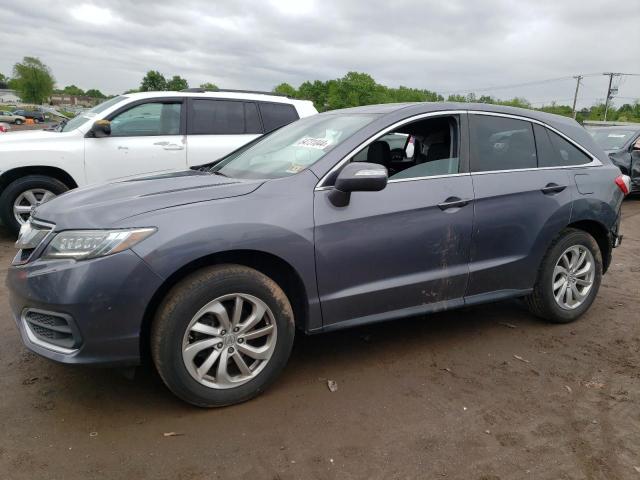 54731044 :رقم المزاد ، 5J8TB4H57HL012205 vin ، 2017 Acura Rdx Technology مزاد بيع