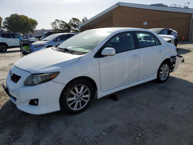 Auction sale of the 2010 Toyota Corolla Base, vin: 2T1BU4EE7AC449031, lot number: 53356754