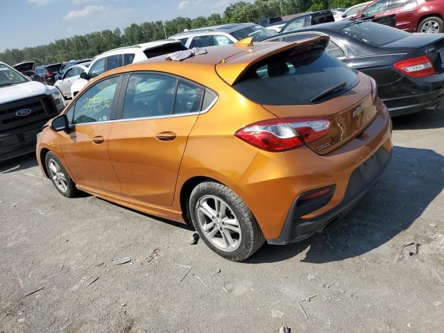 3G1BE6SM7HS539080 Chevrolet CRUZE LT
