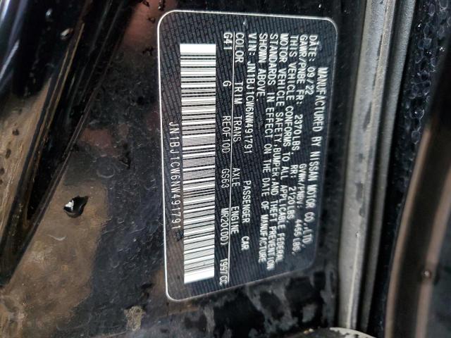 JN1BJ1CW6NW491791 Nissan Rogue Sport Sl