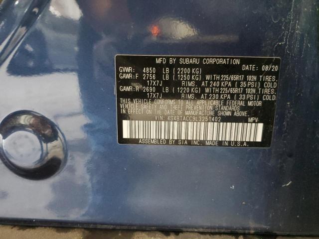 4S4BTACC9L3251402 Subaru Outback Premium