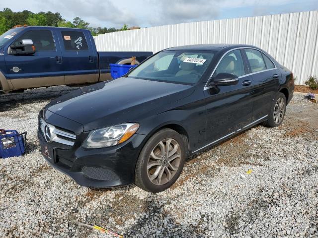 Auction sale of the 2017 Mercedes-benz C 300 4matic, vin: 55SWF4KB9HU219968, lot number: 54378314