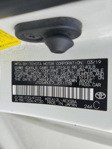 JTDS4RCE7LJ011178 Toyota COROLLA SE