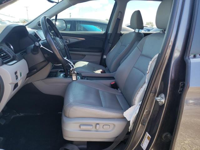 5FNYF6H51HB075050 Honda PILOT EXL