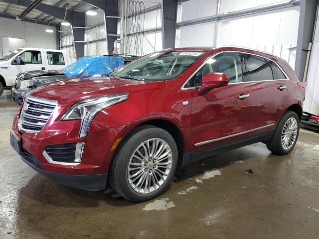 2017 Cadillac Xt5 Luxury მანქანა იყიდება აუქციონზე, vin: 1GYKNDRS6HZ313609, აუქციონის ნომერი: 53450214