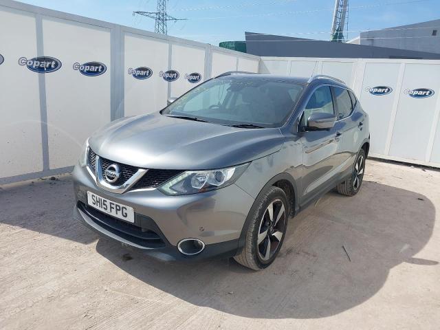Auction sale of the 2015 Nissan Qashqai N-, vin: *****************, lot number: 51506484