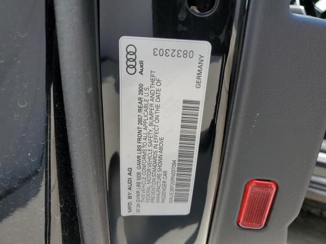 WAUE3BF20RN037094 Audi A6 Premium Plus