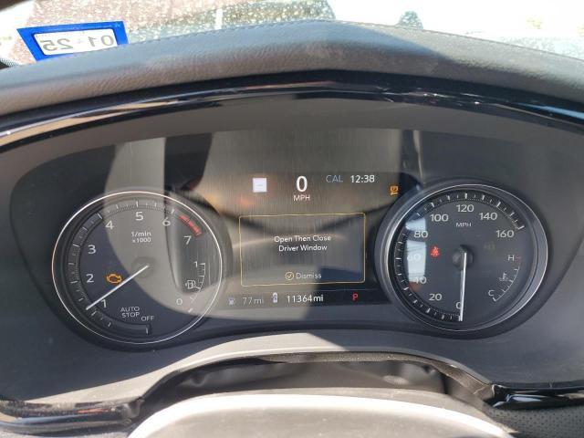 1GYKNCR46PZ103294 Cadillac Xt5 Premium Luxury
