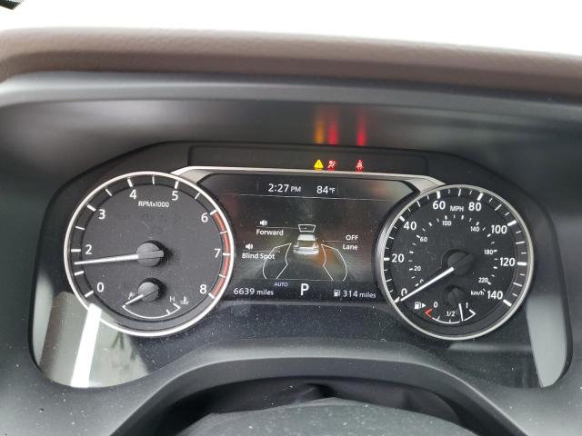 JN8BT3BB2PW214449 Nissan ROGUE SV