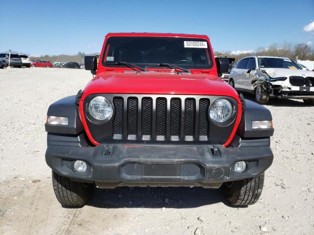 1C4HJXDG8JW103214 Jeep Wrangler Unlimited Sport