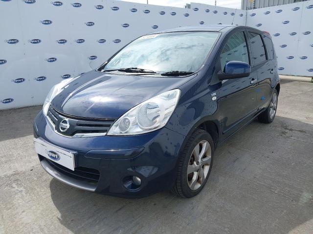 Auction sale of the 2011 Nissan Note N-tec, vin: *****************, lot number: 53748694