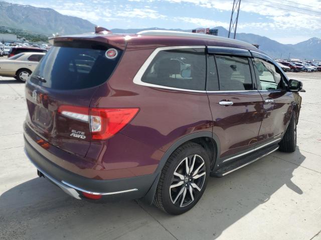 5FNYF6H07LB051283 Honda Pilot Elite
