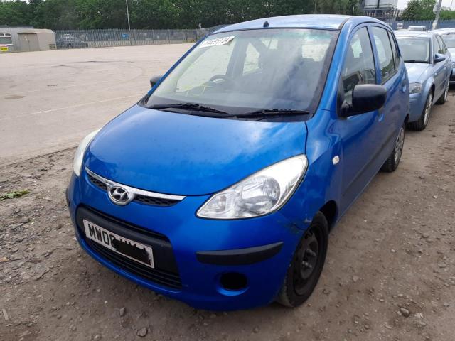 Auction sale of the 2008 Hyundai I10 Classi, vin: *****************, lot number: 54695134