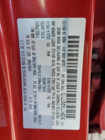 3MZBM1T74GM277170 Mazda 3 SPORT