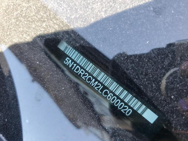 5N1DR2CM2LC600020 Nissan Pathfinder Sl