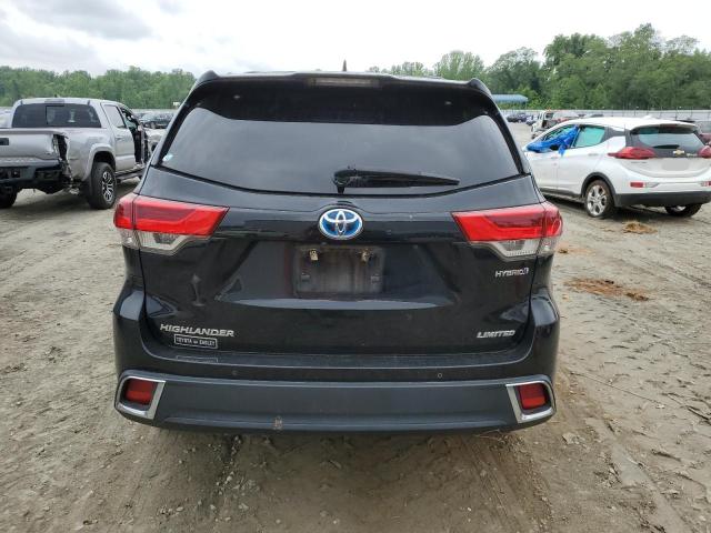 5TDDGRFH9HS033067 Toyota Highlander Hybrid Limited