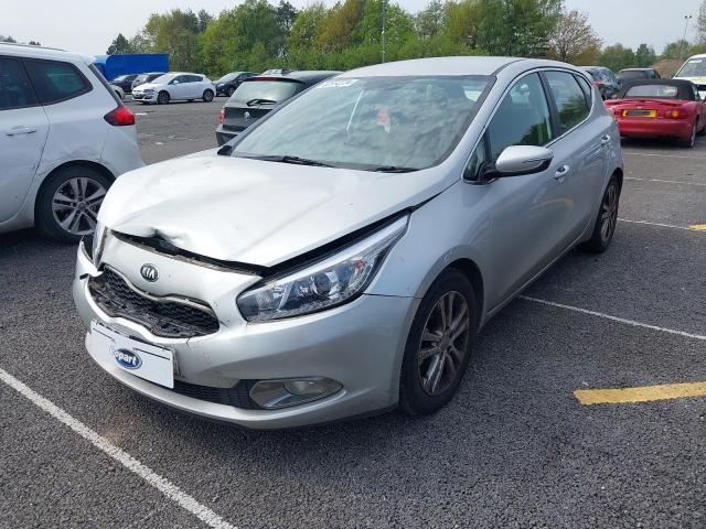Auction sale of the 2014 Kia Ceed 2 Eco, vin: *****************, lot number: 52972224
