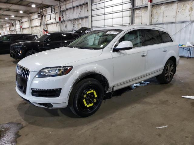 54071544 :رقم المزاد ، WA1LGAFE0ED015254 vin ، 2014 Audi Q7 Premium Plus مزاد بيع